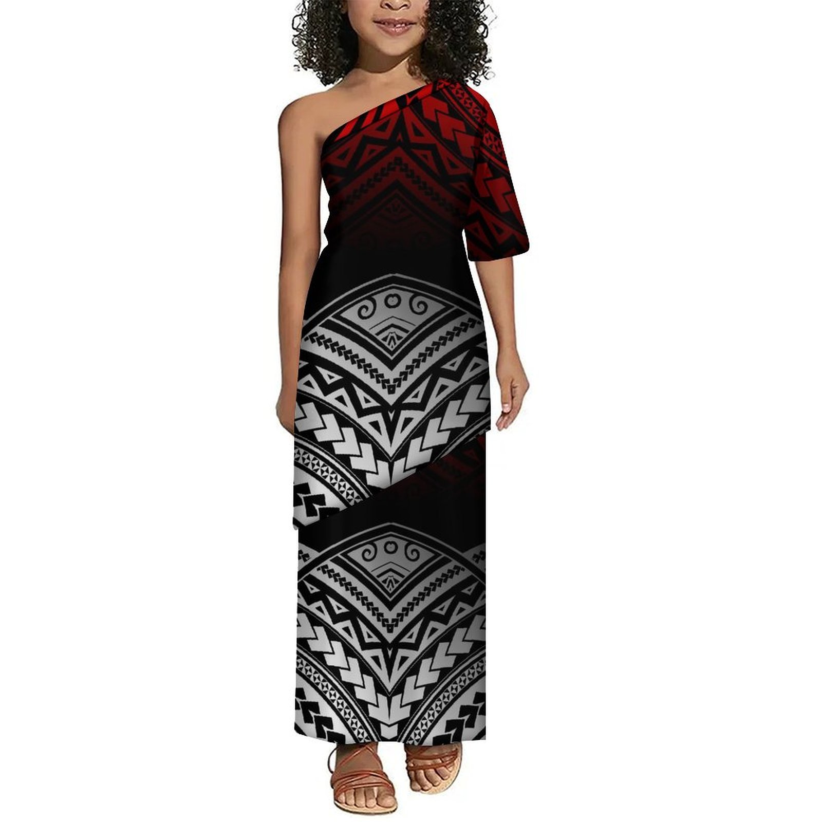 Ethnic Fashion Design - Традиционное платье в этническом стиле на