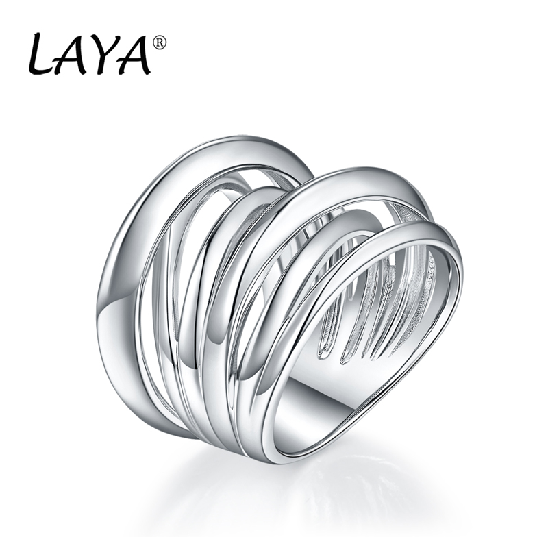 Ethnic Fashion Design - LAYA Стерлингового Серебра 925 Пробы Многослойный