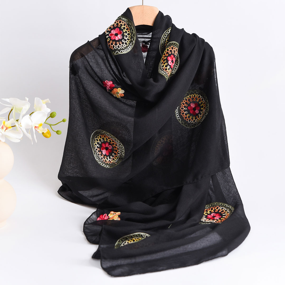 Новый летний легкий дышащий ша – обзор и цена New Ethnic Fashion